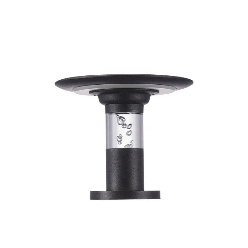 Acacia Solar Pillar Light Solar Powered Easy Installation - 