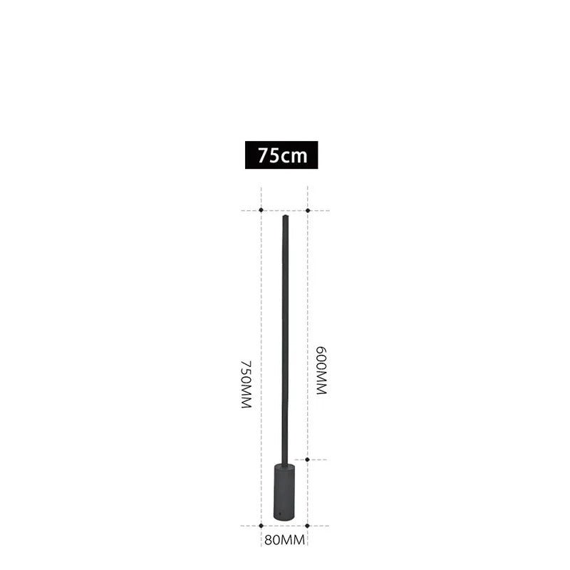 Kenzie LED Lawn Light Stainless Steel Aluminum IP65 - 6W 750MM