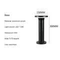 Indie LED Lawn Lamp IP65 Waterproof 30cm and 60cm Sizes - 30cm cylinder