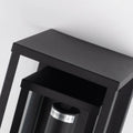 Kaelani Outdoor Wall Lamps Set of Two Clear Tempered Glass - 