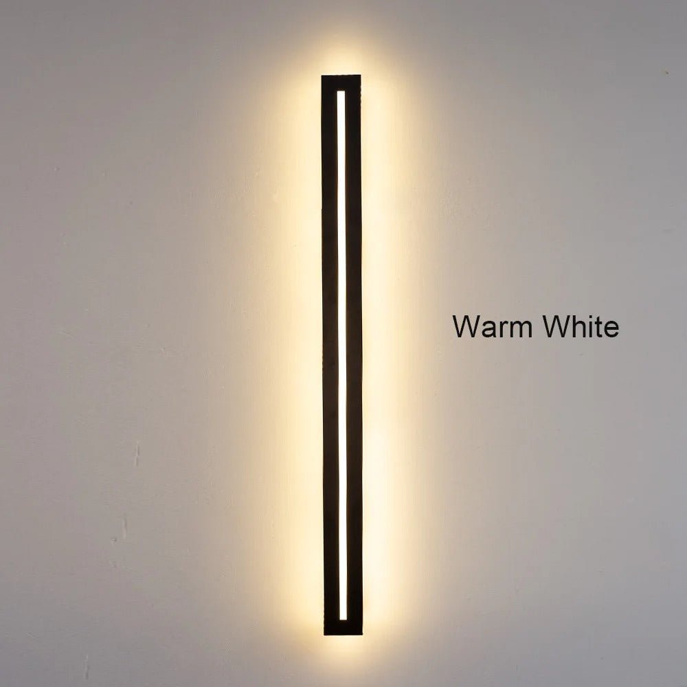 Aditi LED Wall Light Weatherproof Durability IP6 Outdoor - 80cm 24W