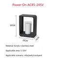 Reyna LED Outdoor Light IP65 Waterproof Stainless Steel - Electricity wired 30CM