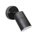 Adalee Outdoor Wall Lamp Weatherproof LED Up Down Light - 1 Head Black