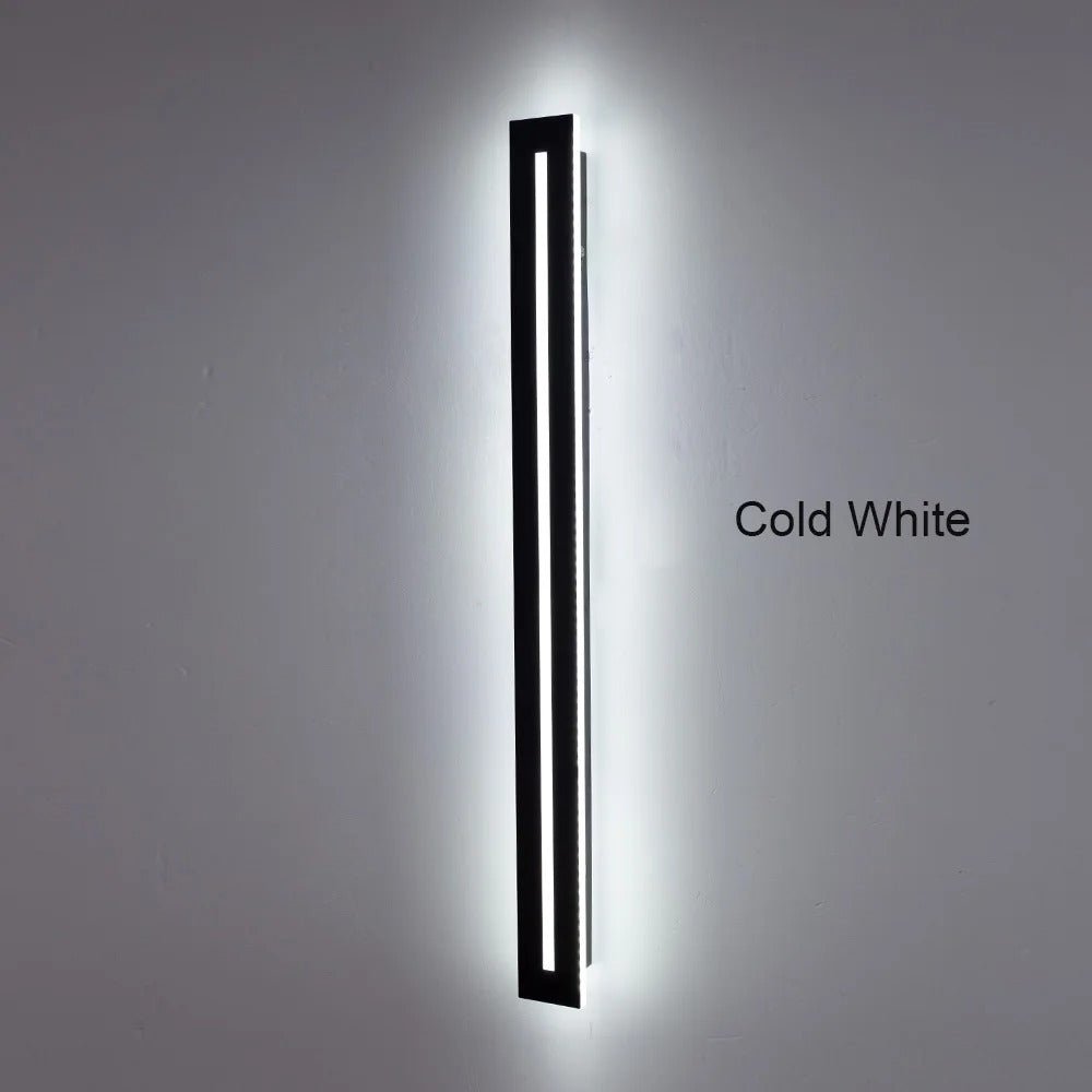 Aditi LED Wall Light Weatherproof Durability IP6 Outdoor - 80cm 24W