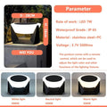 Abriella Solar Light Remote Control Adjustable Brightness - Dia 28cm H16cm - Solar
