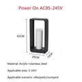 Reyna LED Outdoor Light IP65 Waterproof Stainless Steel - Electricity wired 42CM