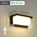 Aila Smart LED Wall Lamp Radar Motion Sensing Outdoor - Radar Sensor