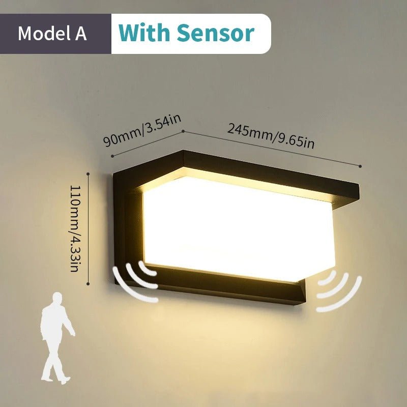 Aila Smart LED Wall Lamp Radar Motion Sensing Outdoor - Radar Sensor