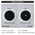 Alessa LED Outdoor Wall Light IP65 Waterproof Aluminum - Cold White