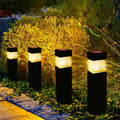 Anne LED Solar Pathway Light IP65 Waterproof Weatherproof - Warm