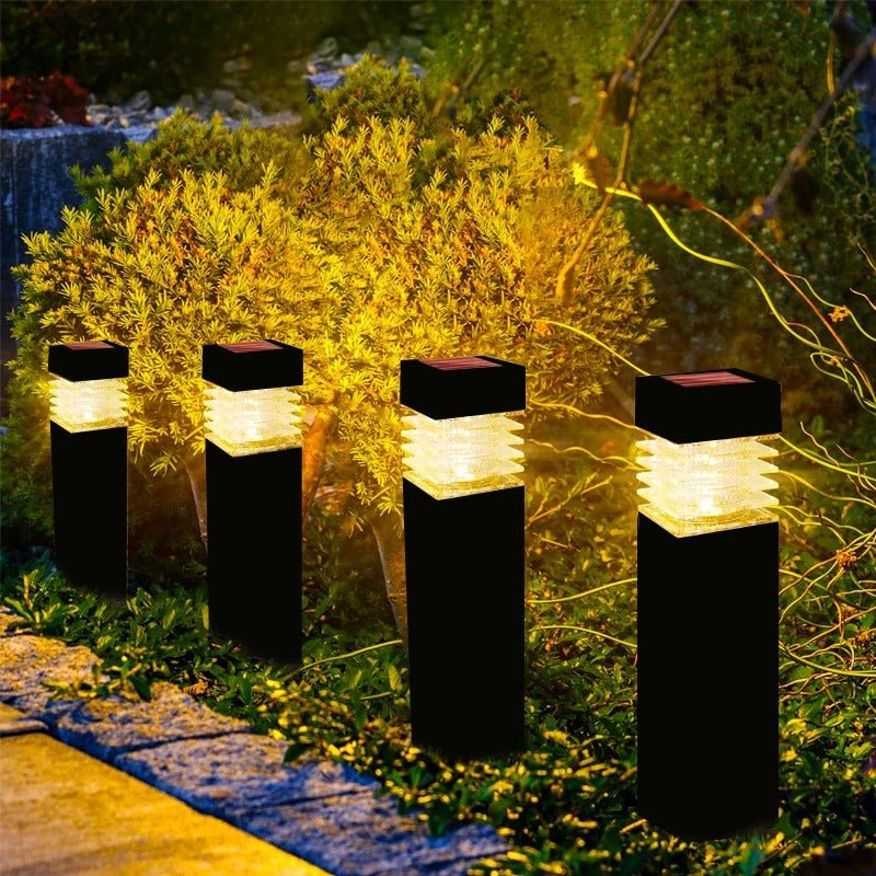 Anne LED Solar Pathway Light IP65 Waterproof Weatherproof - Warm