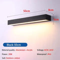 Ailyn LED Wall Light IP65 Exterior Aluminum Alloy Body - 50cm - 30W