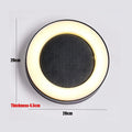 Azul LED Ceiling Lamp IP65 Waterproof Durable Aluminum Body - Round