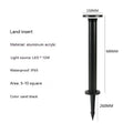 Indie LED Lawn Lamp IP65 Waterproof 30cm and 60cm Sizes - 60CM circular insert