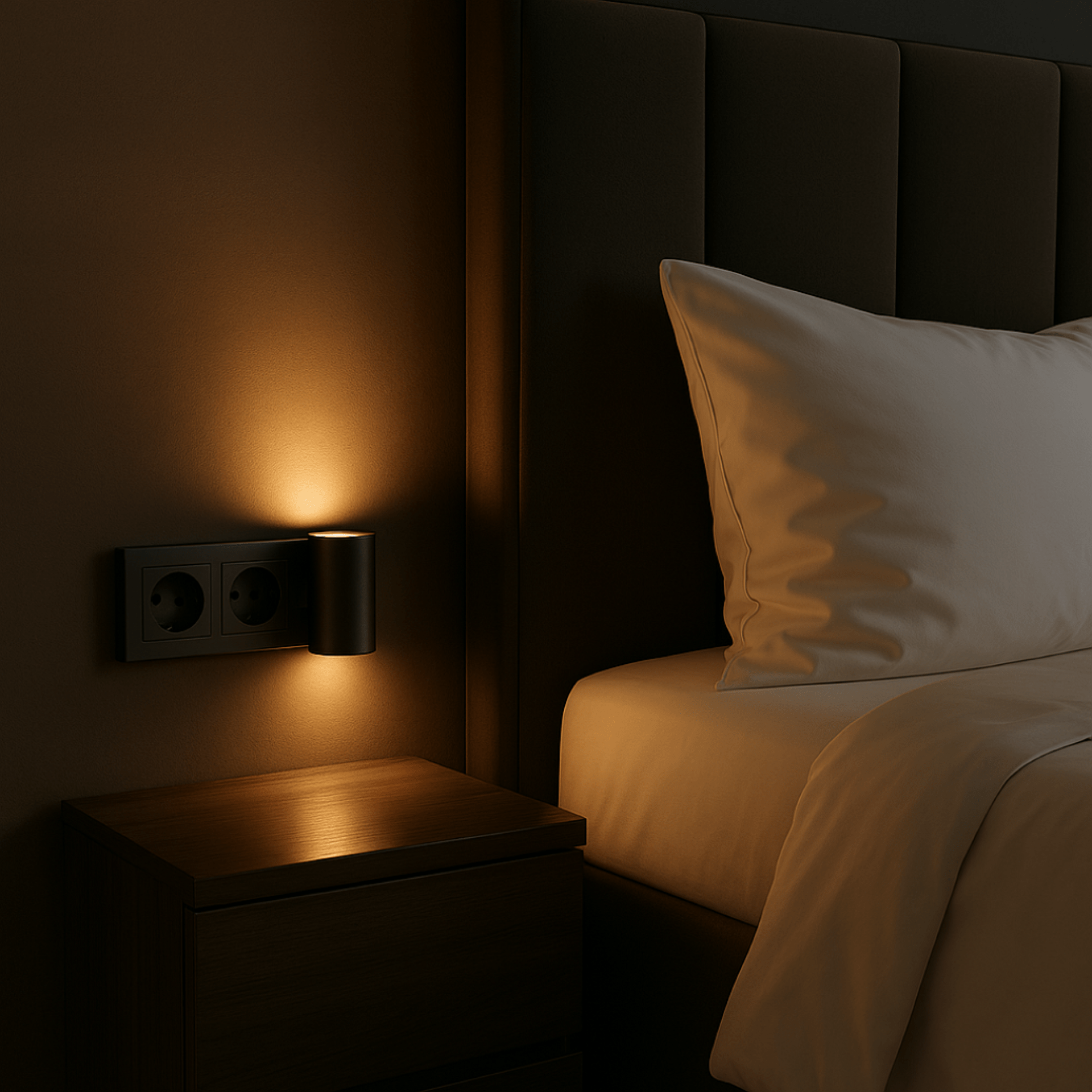 LumiPlug™ – Smart Plug - In Night Light with Dusk Sensor - Aora-1 - 1× LumiPlug™