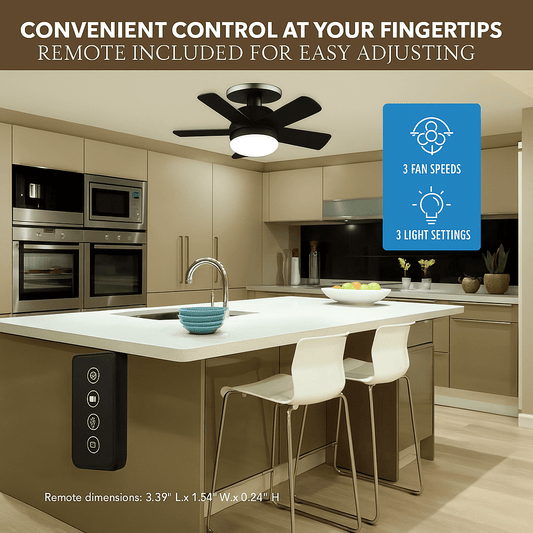 LumiFan™ – 2 - in - 1 Socket Fan with LED Light - 136:40808150256LED;249:2000063051PCS - White