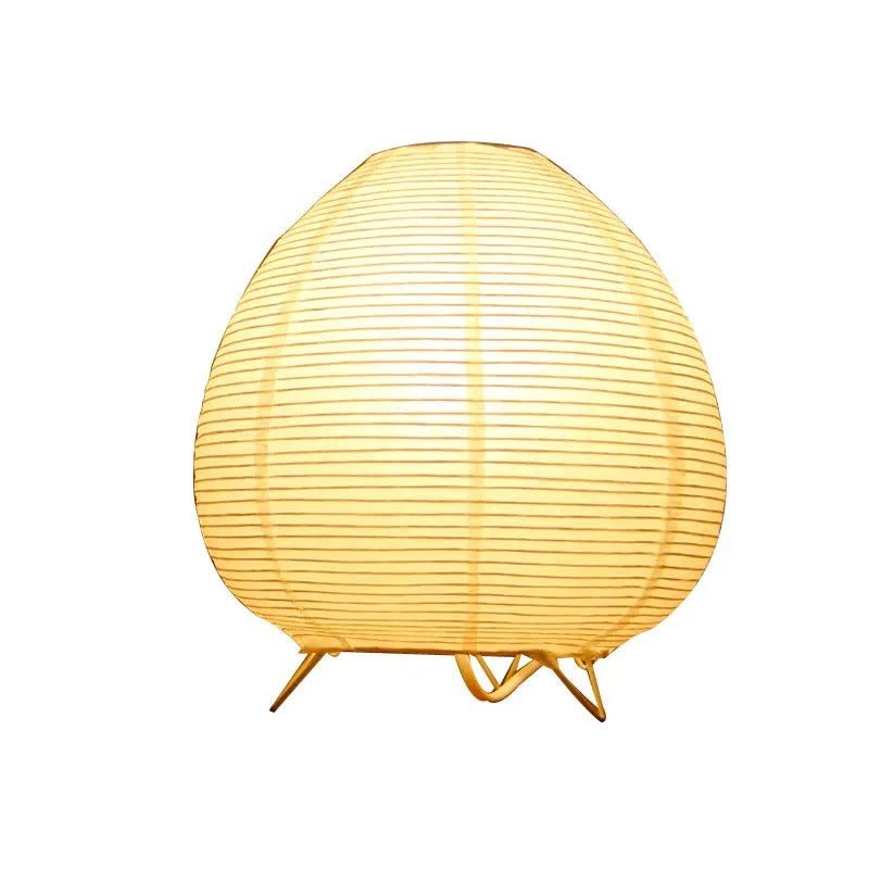 Miraki Table Lamp Japanese Inspired Design Warm White Glow - Elliptic
