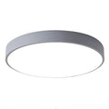 Adelaide Ceiling Lamp Macaron Colors Energy Efficient LED - Gray