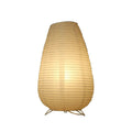 Miraki Table Lamp Japanese Inspired Design Warm White Glow - Long