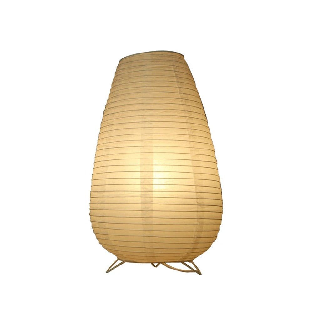 Miraki Table Lamp Japanese Inspired Design Warm White Glow - Long