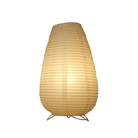 Miraki Table Lamp Japanese Inspired Design Warm White Glow - Long