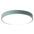 Adelaide Ceiling Lamp Macaron Colors Energy Efficient LED - Green