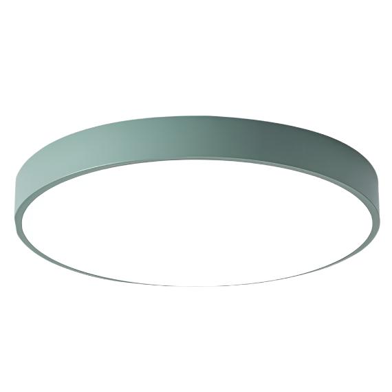 Adelaide Ceiling Lamp Macaron Colors Energy Efficient LED - Green