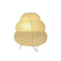 Miraki Table Lamp Japanese Inspired Design Warm White Glow - Three layers