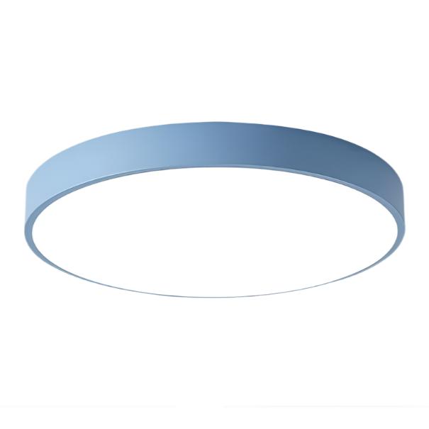 Adelaide Ceiling Lamp Macaron Colors Energy Efficient LED - Blue