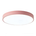 Adelaide Ceiling Lamp Macaron Colors Energy Efficient LED - Pink