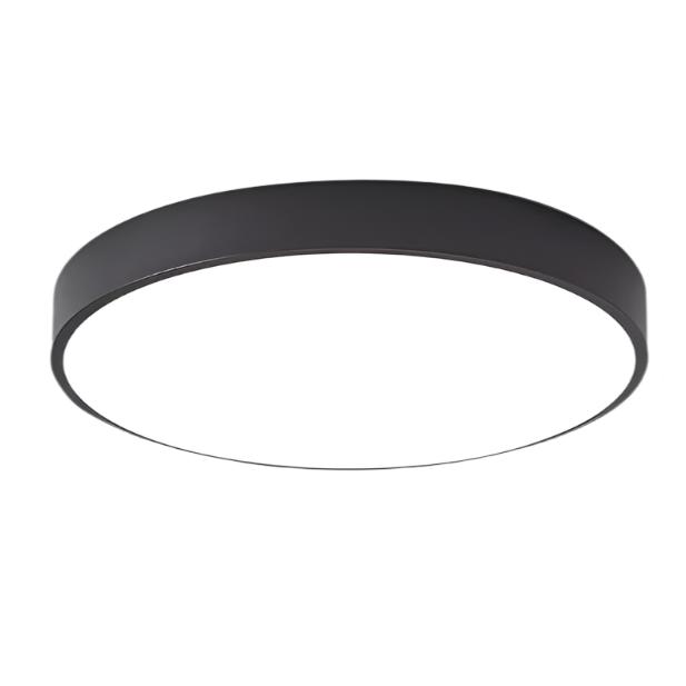 Adelaide Ceiling Lamp Macaron Colors Energy Efficient LED - Black